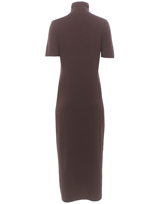wool and cashmere long dress LA FILERIA | 5426912819497